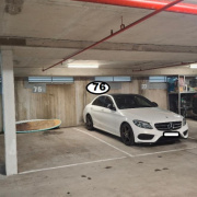 Indoor lot parking on Indoor lot parking on