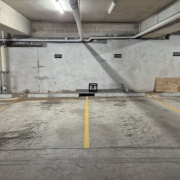 Indoor lot parking on  