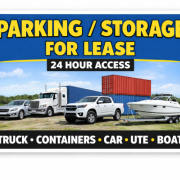 Outdoor lot parking on Outdoor lot parking on