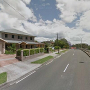 Driveway parking on  