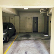 Undercover parking on Undercover parking on