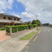 Driveway parking on  