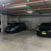 Indoor lot parking on Indoor lot parking on