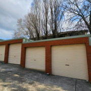 Garage parking on  