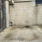 Indoor lot parking on  
