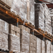 Warehouse storage on  