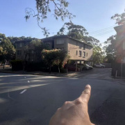 Outside parking on  