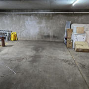 Indoor lot parking on  