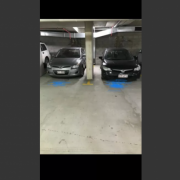 Indoor lot parking on  