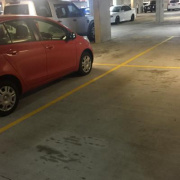 Indoor lot parking on  