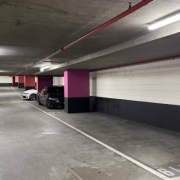 Indoor lot parking on  