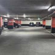 Undercover parking on  