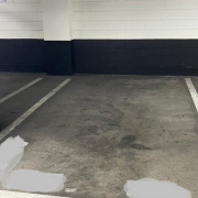Indoor lot parking on  