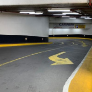 Indoor lot parking on Indoor lot parking on
