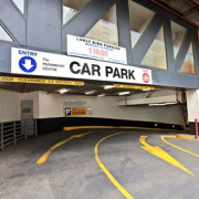 Indoor lot parking on Indoor lot parking on