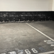 Indoor lot parking on  