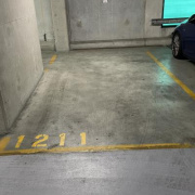 Indoor lot parking on  