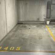 Indoor lot parking on  