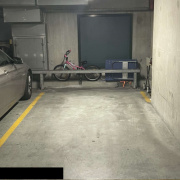 Indoor lot parking on  