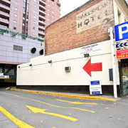 Indoor lot parking on  