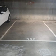 Indoor lot parking on  