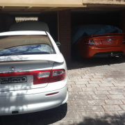 Undercover parking on  