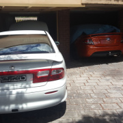 Undercover parking on Undercover parking on