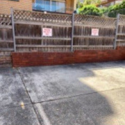Outside parking on  