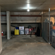 Undercover parking on  