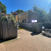 Driveway parking on  