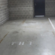 Indoor lot parking on  
