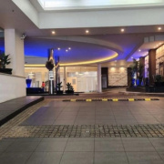 Indoor lot parking on  