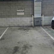 Indoor lot parking on  