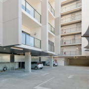 Indoor lot parking on  