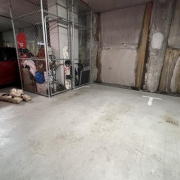 Indoor lot parking on  