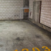 Indoor lot parking on  