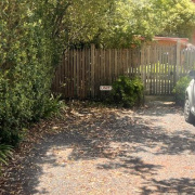 Outside parking on  