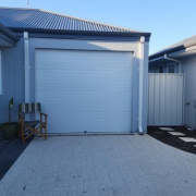 Garage parking on  