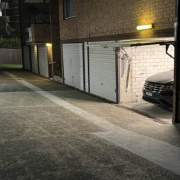 Garage parking on Garage parking on