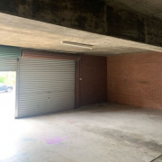 Garage parking on  