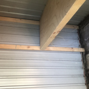 Shed storage on  