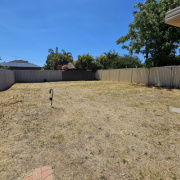 Outdoor lot parking on  