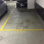 Undercover parking on  