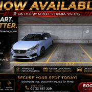 Indoor lot parking on  