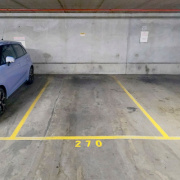 Indoor lot parking on Indoor lot parking on