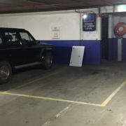 Indoor lot parking on Fitzroy Street in Saint Kilda Indoor lot parking on Fitzroy Street in Saint Kilda