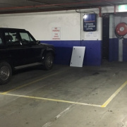 Indoor lot parking on Fitzroy Street in Saint Kilda