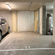 Indoor lot parking on Indoor lot parking on