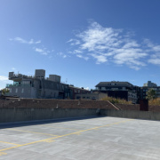 Outdoor lot parking on  