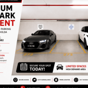 Indoor lot parking on  